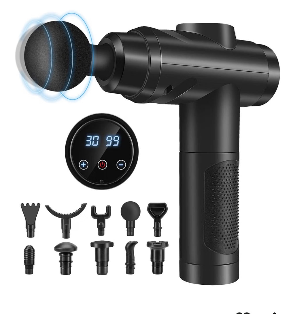 Pack de deux ballon plus machine a massage